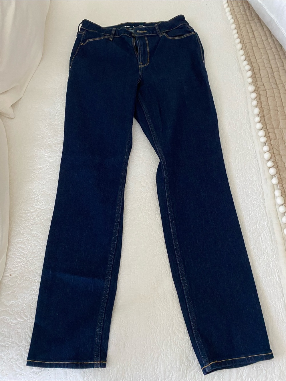 Old Navy Wow Straight Women’s Jeans in Dark Blue